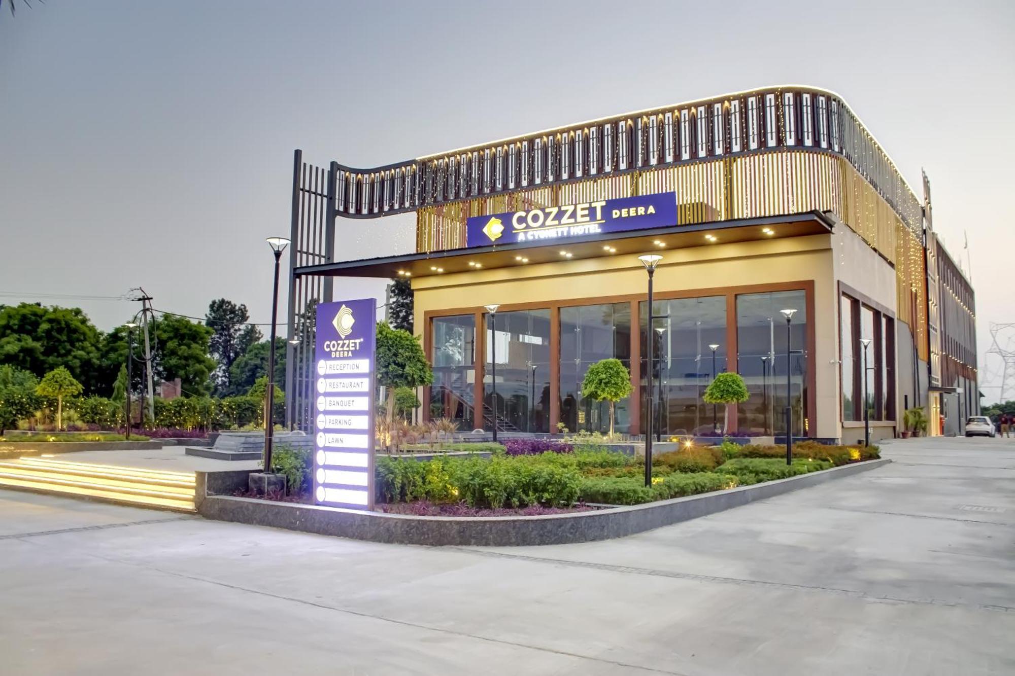 Cozzet Sonipat - A Cygnett Hotel Luaran gambar