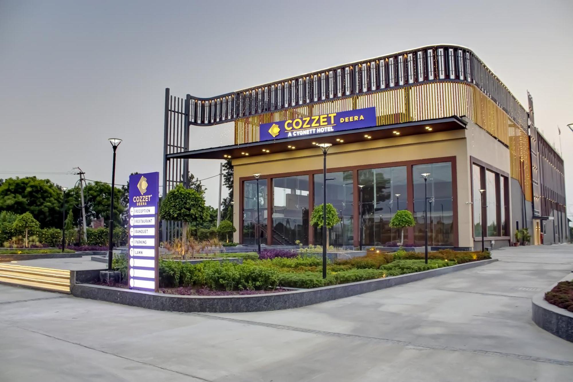 Cozzet Sonipat - A Cygnett Hotel Luaran gambar